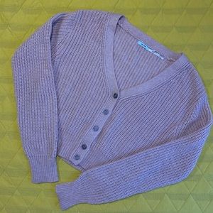 Dusty Rose Knit sweater